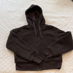 Offline by Aerie Sherpa Hoodie